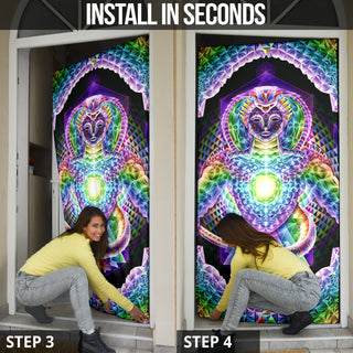 Gifts of Nature Door Sock | Salvia Droid