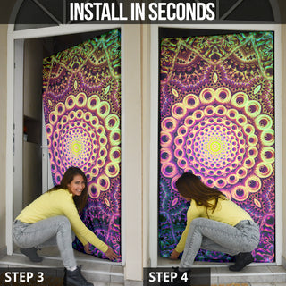 Between Beyonds | Door Sock | Makroverset