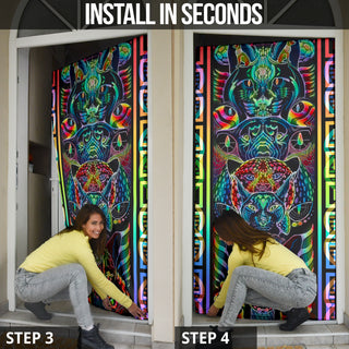 Ex Uno Plures DOOR SOCK | GAVIN GERUNDO