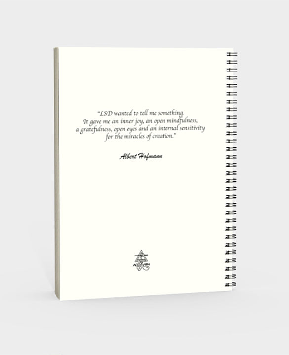 Albert Hofmann | Spiral Notebook | Dylan Thomas Brooks