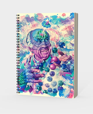 Albert Hofmann | Spiral Notebook | Dylan Thomas Brooks
