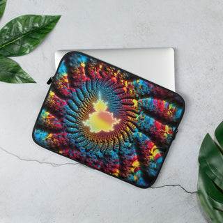 Mandelbrot Buddha | Laptop Sleeve | Makroverset