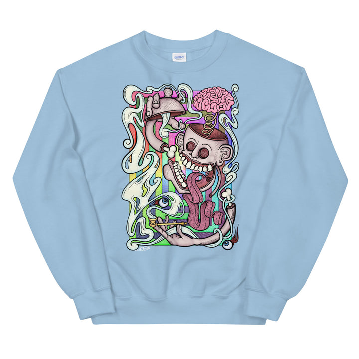 Pipe Dreamer | Unisex Sweatshirt (Full Colour | ALGA
