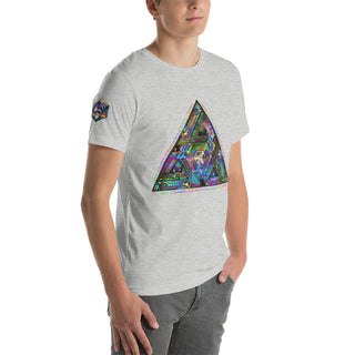Trinary Transcendence | Short-Sleeve Unisex T-Shirt | Hakan Hisim