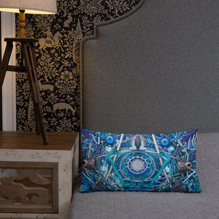 Water Dragon | Pillow | Light Wizard