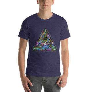 Trinary Transcendence | Short-Sleeve Unisex T-Shirt | Hakan Hisim