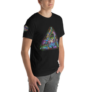 Trinary Transcendence | Short-Sleeve Unisex T-Shirt | Hakan Hisim