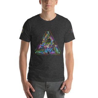 Trinary Transcendence | Short-Sleeve Unisex T-Shirt | Hakan Hisim