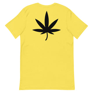 List Parody | T-Shirt Unisex Cotton T-Shirt (black print) | ALGA