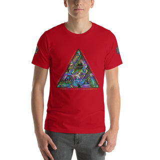 Trinary Transcendence | Short-Sleeve Unisex T-Shirt | Hakan Hisim