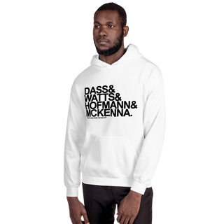 List Visionaries (black print) | Unisex Cotton Hoodie | ALGA