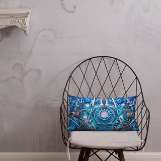 Water Dragon | Pillow | Light Wizard