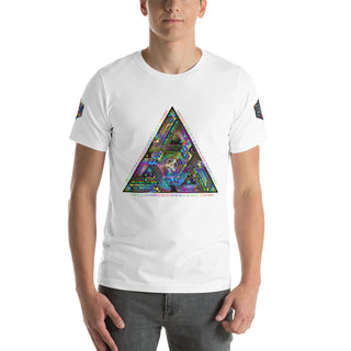Trinary Transcendence | Short-Sleeve Unisex T-Shirt | Hakan Hisim