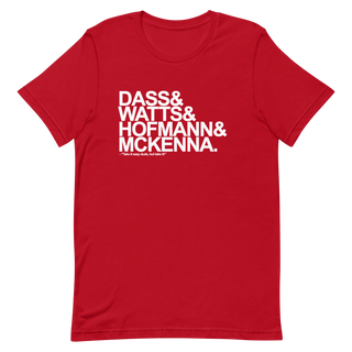 List Visionaries (white print) | Unisex Cotton T-Shirt | ALGA