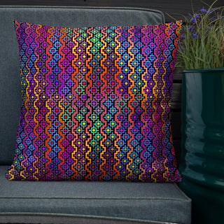 Rainbow Healing | Premium Pillow | Hakan Hisim