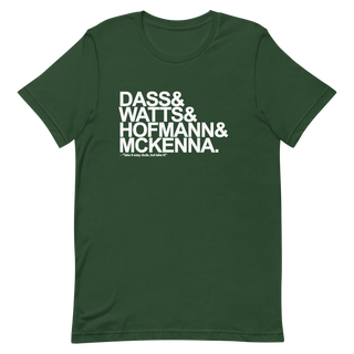 List Visionaries (white print) | Unisex Cotton T-Shirt | ALGA