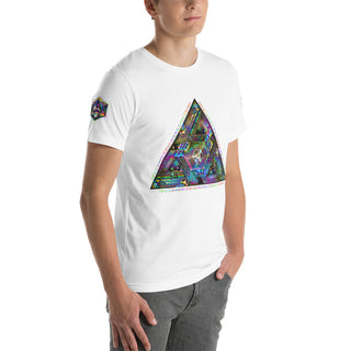 Trinary Transcendence | Short-Sleeve Unisex T-Shirt | Hakan Hisim