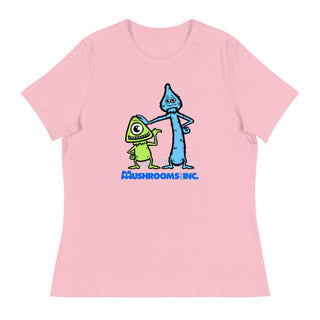Mushrooms  Inc. | Women's Relaxed T-Shirt | ALGA