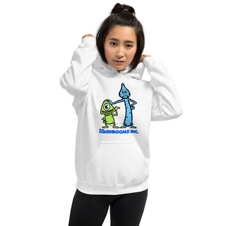 Mushrooms  Inc. | Unisex Hoodie | ALGA