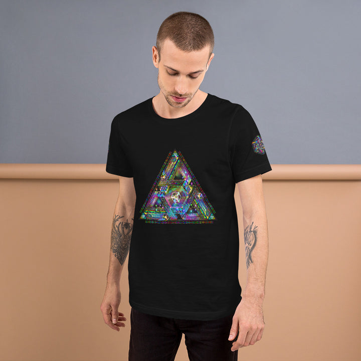 Trinary Transcendence | Short-Sleeve Unisex T-Shirt | Hakan Hisim
