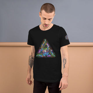 Trinary Transcendence | Short-Sleeve Unisex T-Shirt | Hakan Hisim