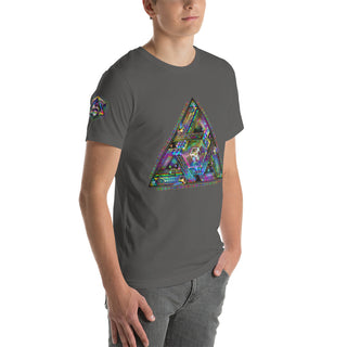 Trinary Transcendence | Short-Sleeve Unisex T-Shirt | Hakan Hisim