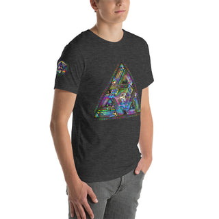 Trinary Transcendence | Short-Sleeve Unisex T-Shirt | Hakan Hisim