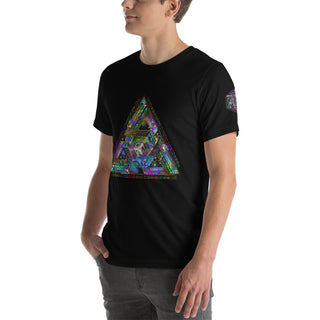 Trinary Transcendence | Short-Sleeve Unisex T-Shirt | Hakan Hisim