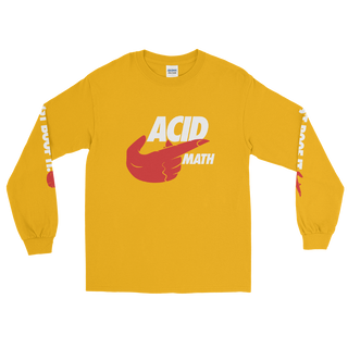 Just Boof It (white print) | Long Sleeve Cotton Shirt | ALGA