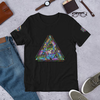 Trinary Transcendence | Short-Sleeve Unisex T-Shirt | Hakan Hisim