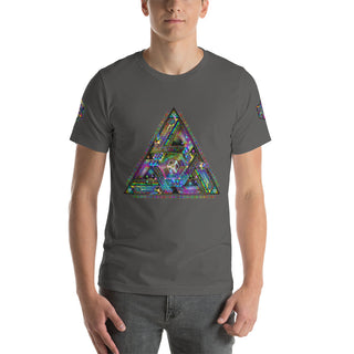 Trinary Transcendence | Short-Sleeve Unisex T-Shirt | Hakan Hisim