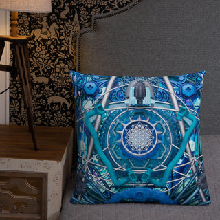 Water Dragon | Pillow | Light Wizard