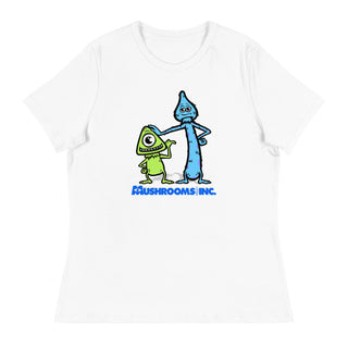 Mushrooms  Inc. | Women's Relaxed T-Shirt | ALGA