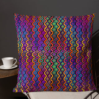 Rainbow Healing | Premium Pillow | Hakan Hisim