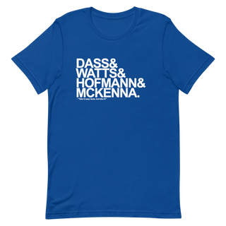 List Visionaries (white print) | Unisex Cotton T-Shirt | ALGA