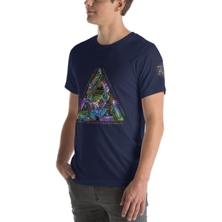 Trinary Transcendence | Short-Sleeve Unisex T-Shirt | Hakan Hisim