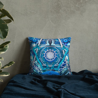 Water Dragon | Pillow | Light Wizard