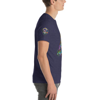 Trinary Transcendence | Short-Sleeve Unisex T-Shirt | Hakan Hisim