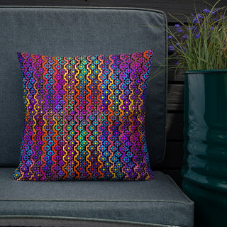 Rainbow Healing | Premium Pillow | Hakan Hisim