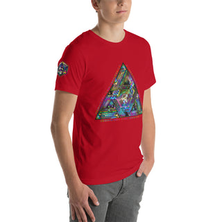 Trinary Transcendence | Short-Sleeve Unisex T-Shirt | Hakan Hisim