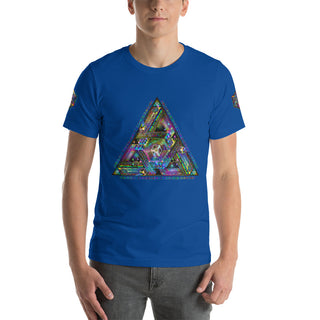 Trinary Transcendence | Short-Sleeve Unisex T-Shirt | Hakan Hisim