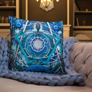 Water Dragon | Pillow | Light Wizard