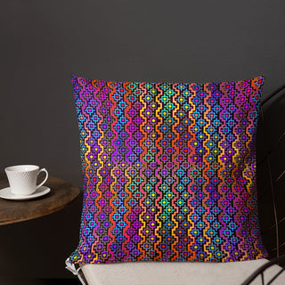Rainbow Healing | Premium Pillow | Hakan Hisim