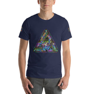 Trinary Transcendence | Short-Sleeve Unisex T-Shirt | Hakan Hisim