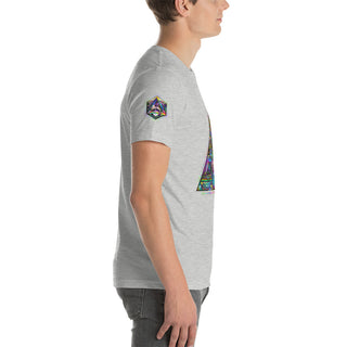 Trinary Transcendence | Short-Sleeve Unisex T-Shirt | Hakan Hisim