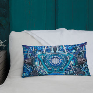 Water Dragon | Pillow | Light Wizard