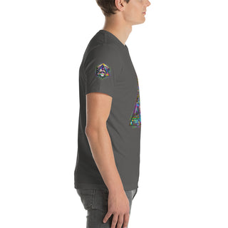 Trinary Transcendence | Short-Sleeve Unisex T-Shirt | Hakan Hisim