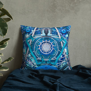 Water Dragon | Pillow | Light Wizard