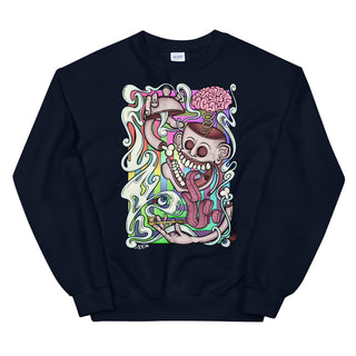 Pipe Dreamer | Unisex Sweatshirt (Full Colour | ALGA