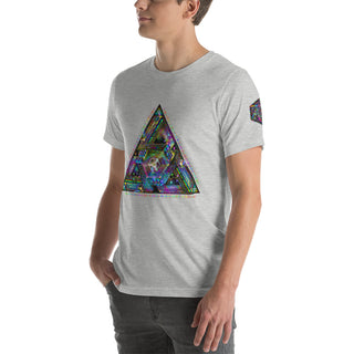 Trinary Transcendence | Short-Sleeve Unisex T-Shirt | Hakan Hisim